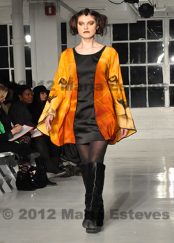 New York Fashion Week CARMELITA COUTURE Fall 2012 Revelation