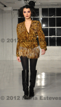 New York Fashion Week CARMELITA COUTURE Fall 2012 Revelation