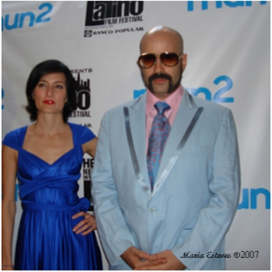 2007 NYILFF Closing Night Special Preview film EL CANTANTE Red Carpet Photos