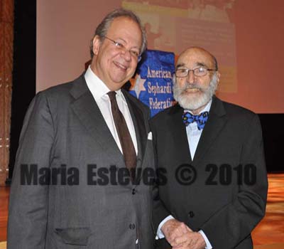 NY Sephardic Jewish Film Festival 20th Anniversary Awards Ceremony