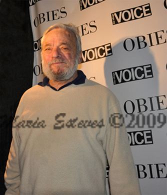 2009 Obie Awards Honors Stephen Sondheim   