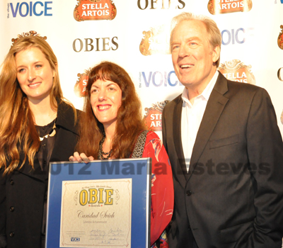 2012 OBIE Awards Photo Coverage