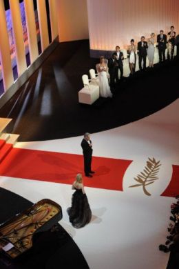 The opening ceremony Cannes 2011