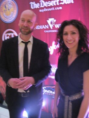 director Ola Simonsson at PSIFF