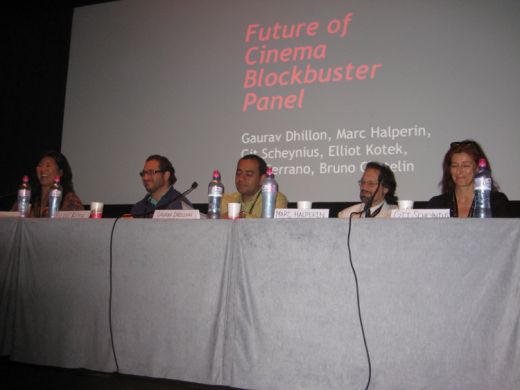 panel future of cinema