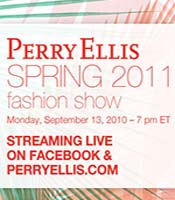 PERRY ELLIS Spring 2011 Fashion Show