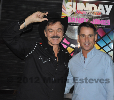 Randy Jones Hosts Sunday Night Fever