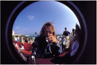 Sting in Cannes