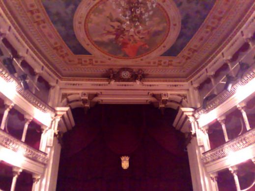 the theatre