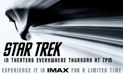 Star Trek now playing everywhere