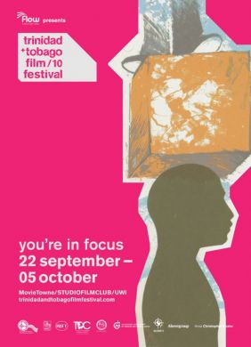 Poster for the trinidad+tobago film festival 2010