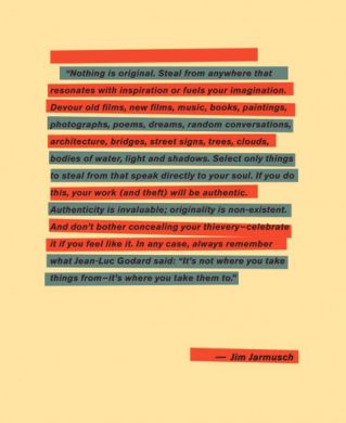 Jim Jarmusch Quote