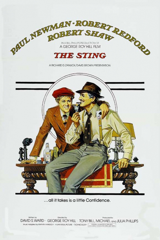 Amazon.com: The Sting (Full Screen Edition): Robert Redford, Paul ...