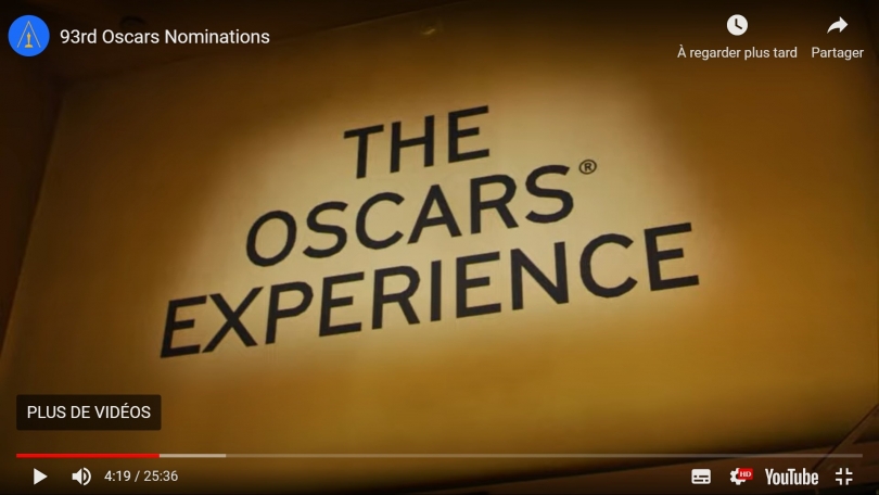 Video Oscars Nominations Announced Today Filmfestivals Com