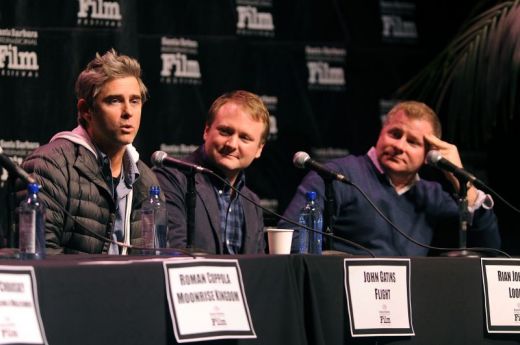 Writers John Gatins "Flight" Rian Johnson "Looper" and David Magee "Life of Pi"  *Photo Cred SBIFF