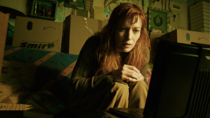Poster for Sender, premiering on March 14th at the Zach Theatre