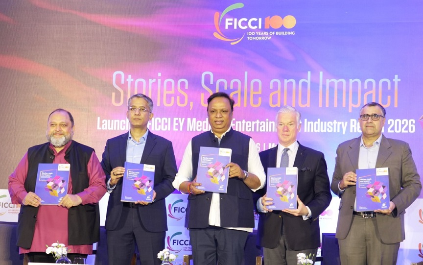 Launching the FICCI EY Report